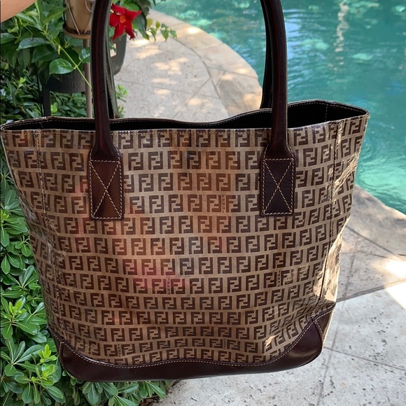 FENDI Zucca Tote - Picture 10 of 11